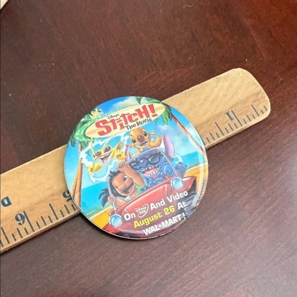 Vintage Lilo & Stitch Brooch